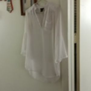 Sheer blouse